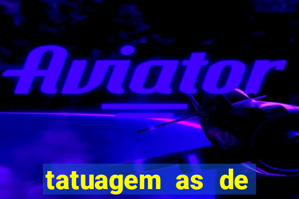 tatuagem as de espadas swing